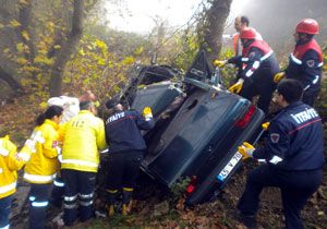 Balkesirde Trafik Kazas