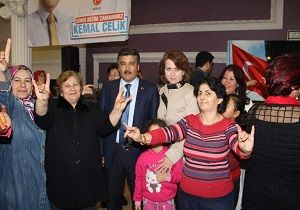 MHP Antalya Bykehir Aday elikten Kadn Kltr Konaklar Sz