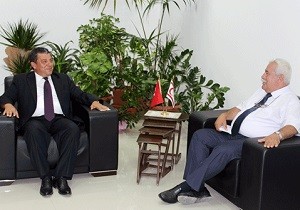 Milli Eitim Bakan Drst, Gzelyurt Kurtulu Lisesi Heyetini Kabul Etti