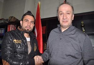 Boluspor da Kenan zer Sevinci
