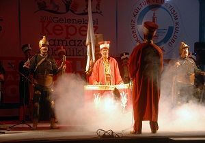 Kepez de Ramazan enlikleri Balyor