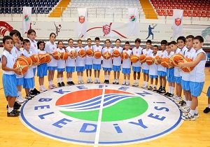 Kepez  de Yaz Spor Okulu Kaytlar Balyor