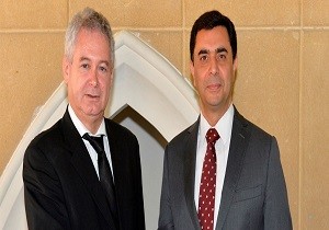 Mzakereciler Nami ve Mavroyannis Bir Araya Geldi