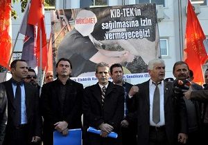 EL-SENden Maliye Bakanl nnde Eylem