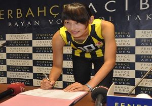 Fenerbahe Acbadem Bayan Voleybol Takmnda Kim Sevinci