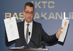 KKTC Babakan Erhrman Yolsuzluk Dosyalarn Aklad