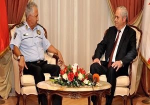 Babakan Yorgancolu, Polis Genel Mdr Ahmet Zaim i Kabul Etti