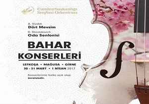 KKTC Cumhurbakanl Senfoni Bahar Konserleri Balyor