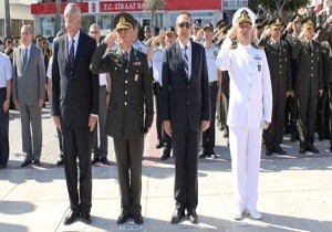 Gazimausa ve Girne de 1 Temmuz Denizcilik ve Kabotaj Bayram Kutlamalar