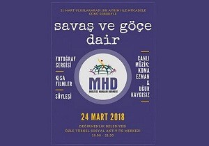 Deirmenlik te 21 Mart Uluslararas Irk Ayrm ile Mcadele Gn Etkilii