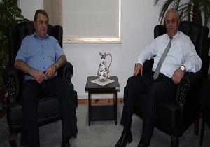CTP-BG ve UBP Yetkilileri  Biraraya Geldi