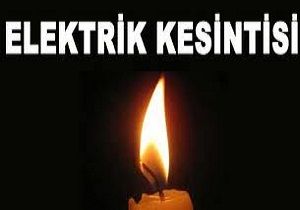 Yeniboazii nde Elektrik Kesintisi