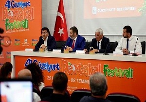 41. Gzelyurt Portakal Festivali Balyor