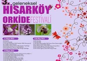 Hisarky de 3. Geleneksel Orkide Festivali 