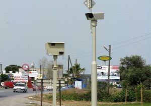 Girne ve Gzelyurt Blgesine Yeni Hz Tespit Kameralar