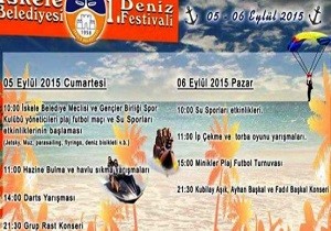 skele Belediyesi 1. Deniz Festivali ne Geri Saym Balad