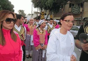 4. Cumhuriyet leni Kortej Yryyle Balad