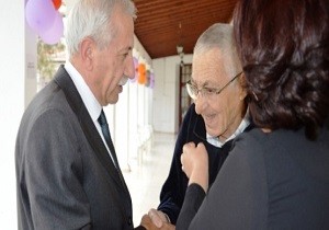alma ve Sosyal Gvenlik Bakan Grpnar, Lapta Huzurevini Ziyaret Etti