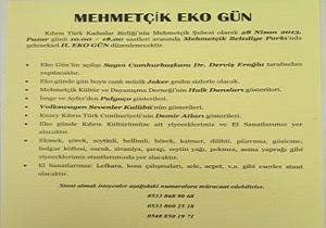 Mehmetik te 2. Eko Gn Etkinlii