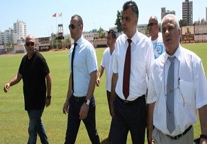 Milli Eitim Bakan dris, Gazimausa da ncelemelerde Bulundu