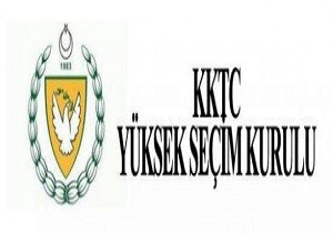 KKTC Yksek Seim Kurulu ndan Kamuoyu Yoklamalar Aklamas