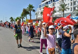 Konyaalt Belediyesinden evre enlii