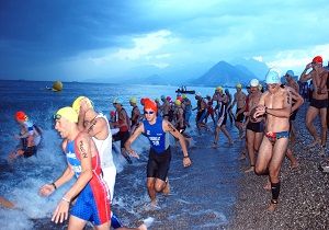 Konyaaltnda Triatlon Heyecan