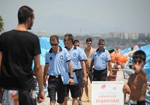 Konyaalt Belediyesi nden ortlu Sahil Timi