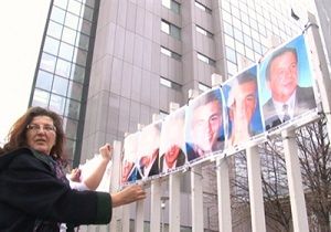 Kosova da Kadnlar Gn Protesto ile Kutland