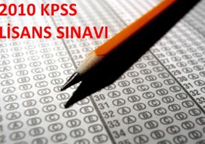 KPSS ptal mi Olacak?