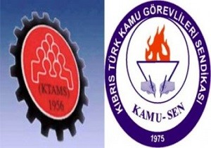 KTAMS ve KAMU-SEN Sresiz Grev Balatyor