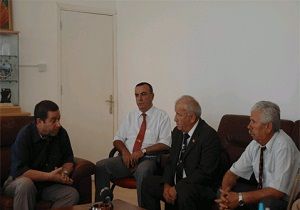 KTBK Gaziler Dernei, Denkta Ziyaret Etti 