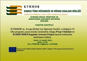 Kbrs Trk Mhendis ve Mimar Odalar Birlii nden Al Etkinlii