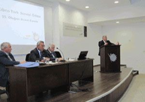 Kbrs Trk Sanayi Odasnn 25. Olaan Genel Kurulu Tamamland