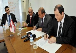 Salk Bakanl ile Kbrs Trk Sanayi Odas Arasnda birlii Protokol