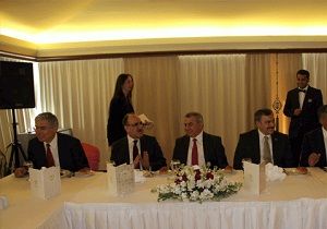 Babakan Kk, Atalay ve Erolu Onuruna Yemek Verdi