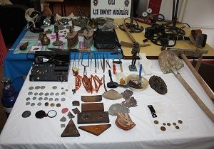 Kula Emniyetinden Tarihi Eser Kaaklarna Darbe