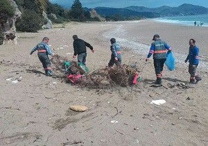 Kumluca Belediyesi nden Temizlik almas