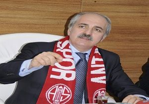 HAS Parti Lideri Kurtulmu Antalyada