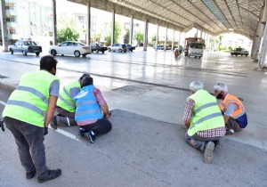 Antalya da Kepez Belediyesi Pazar Yerlerini Cuma Namaz in Hazrlyor