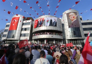 Bakan Kocagz :Kepez de sevgi kazanmtr, kardelik kazanmtr.