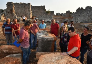 Kepez Belediyesinden Turizme Yeni Antik Kent