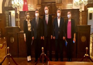 Ankara daki Bakan Ttnc den 3 Sevinli Haber