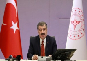 Bakan Koca : Son 24 Saatte 1412 Yeni Vaka Var