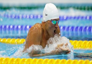 Havuzda ilk altn Lochte nin 