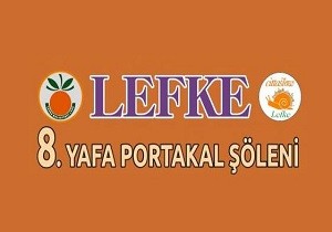 Lefke de 8. Yafa Portakal leni Heyecan