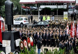 Lefkoa Atatrk Ant nnde Tren