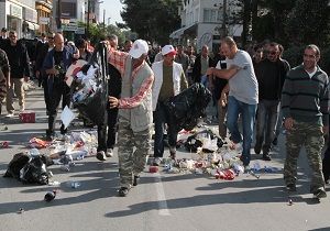 Lefkoa da Srpriz Eylem