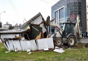 Lefkoa Trk Belediyesi  Kaak Yaplara Geit Vermiyor