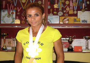 Nevin Yantn Gz Londra Olimpiyatlarnda